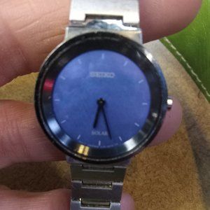 Seiko Watch blue